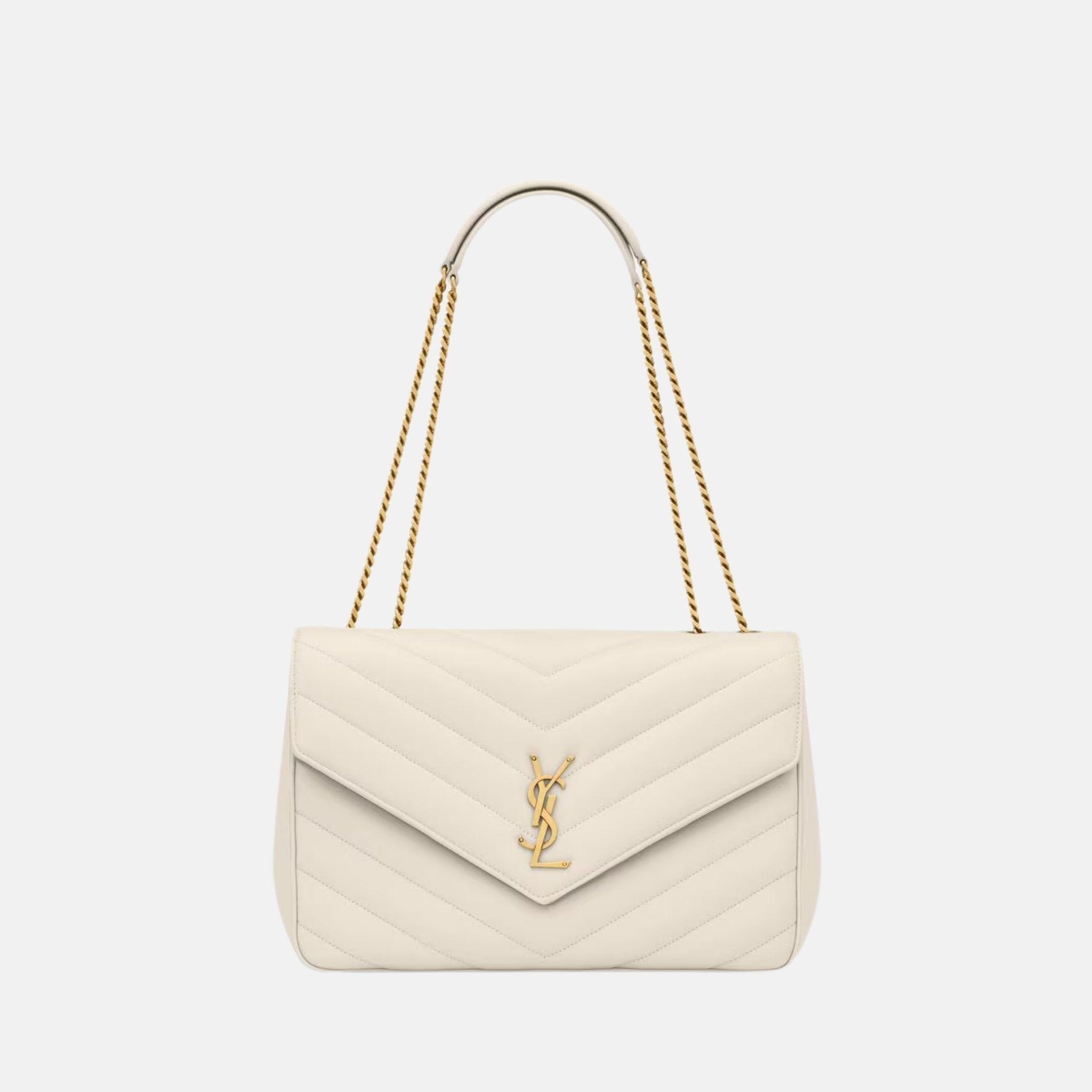 Loulou Large In Matelasse Lambskin