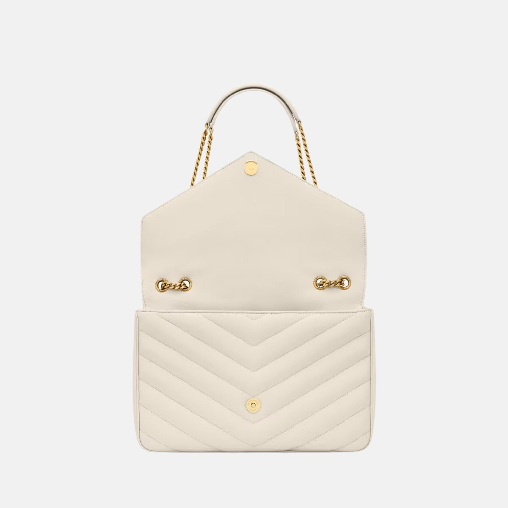 Loulou Large In Matelasse Lambskin