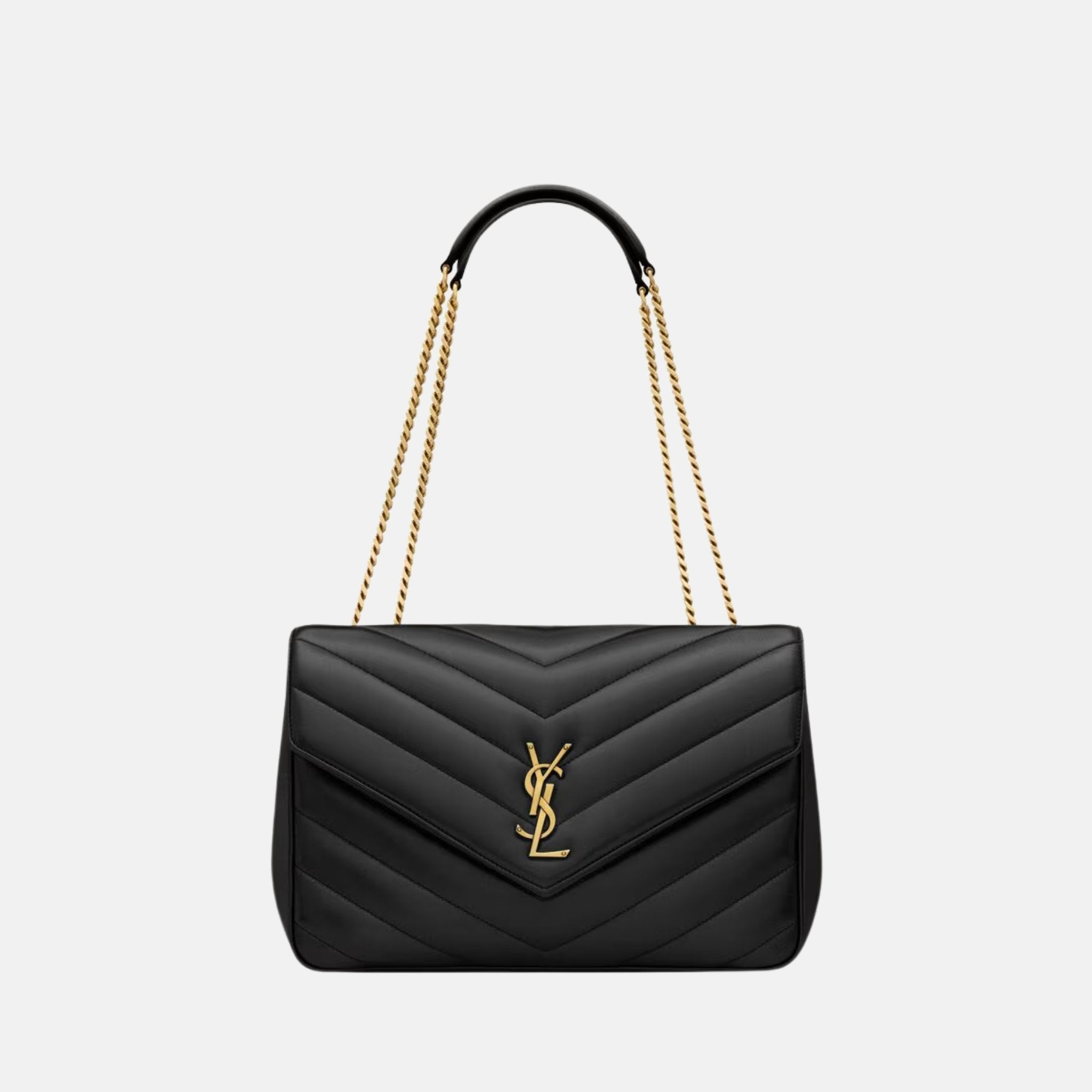 Loulou Large In Matelasse Lambskin