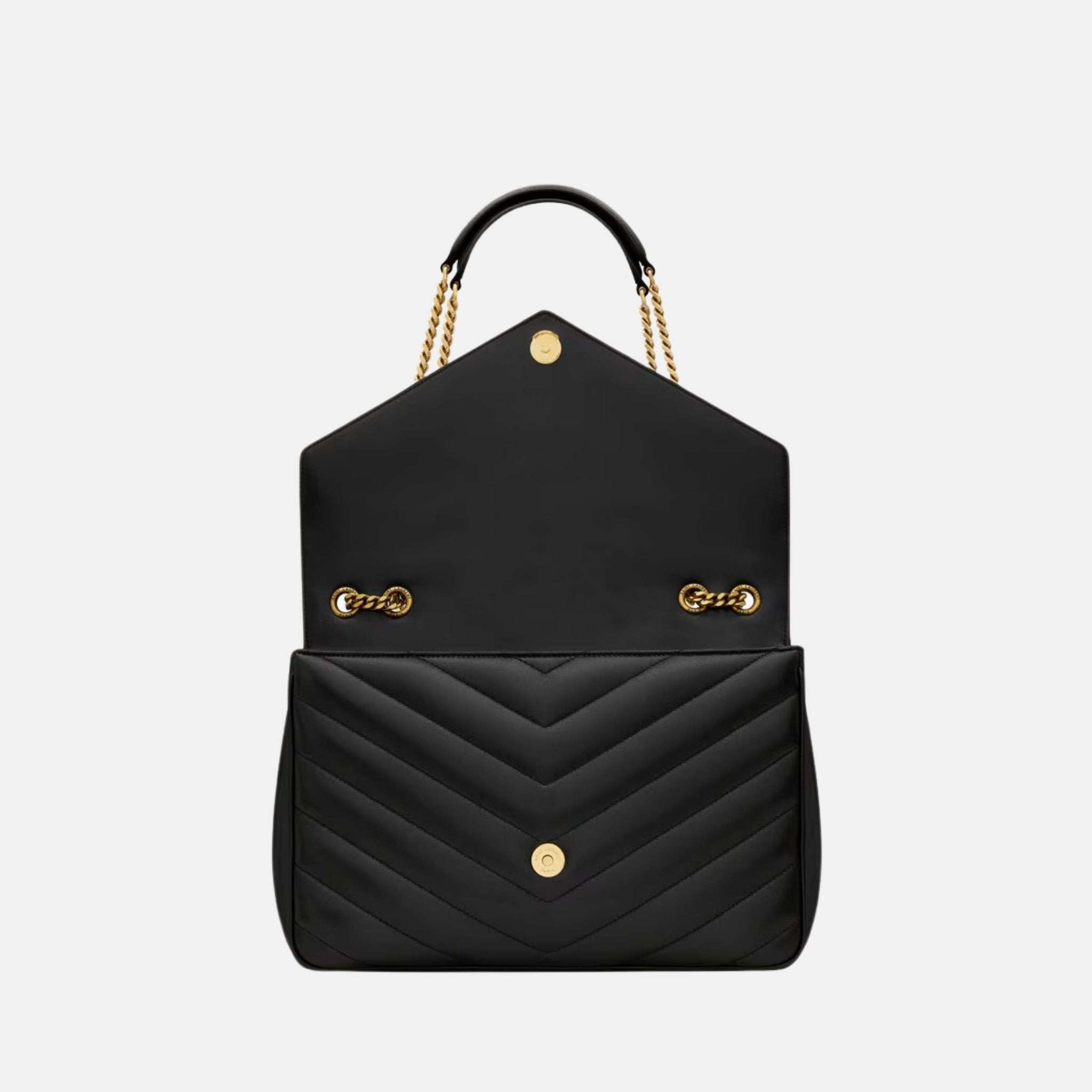 Loulou Large In Matelasse Lambskin