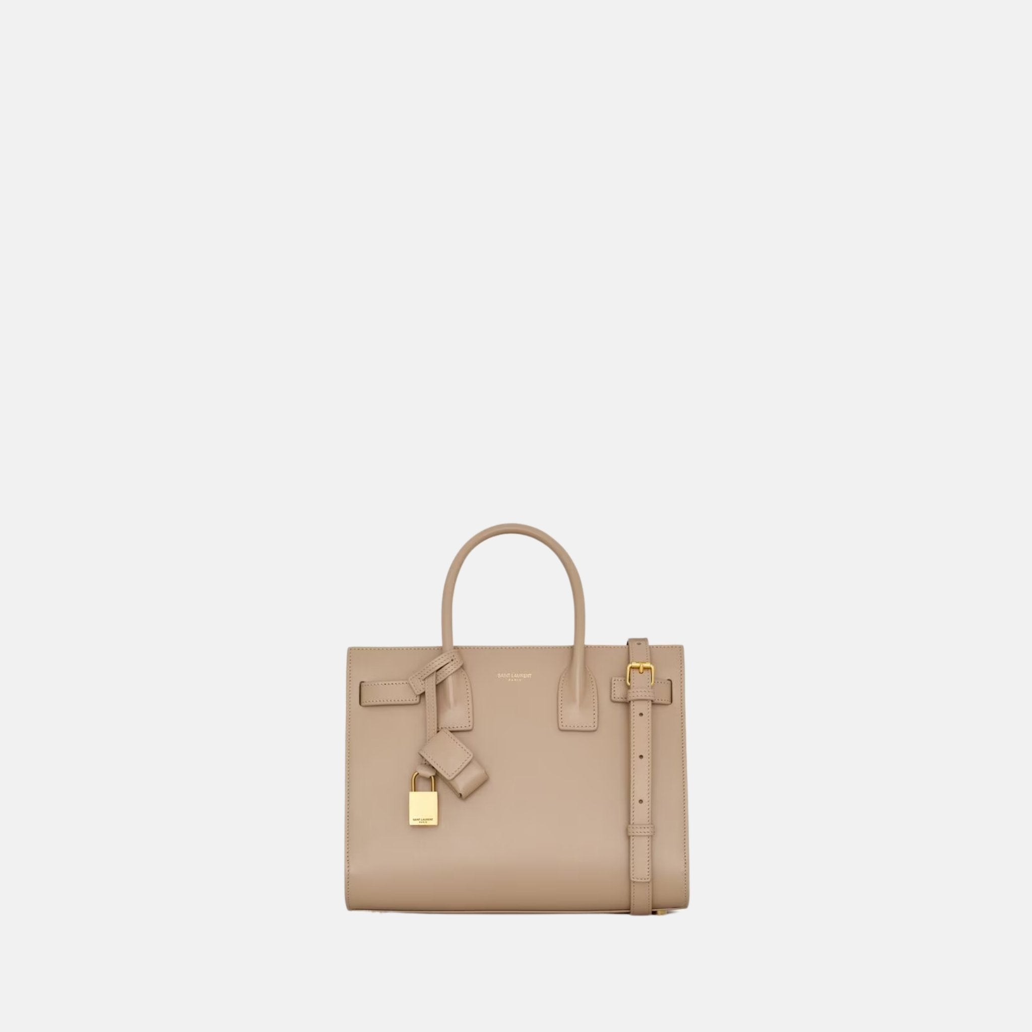 Sac De Jour In Smooth Leather Nano