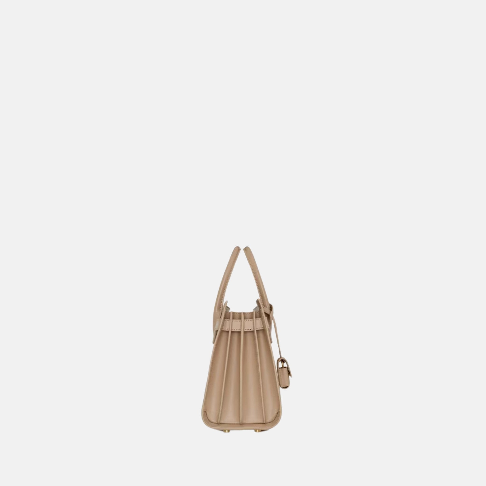 Sac De Jour In Smooth Leather Nano