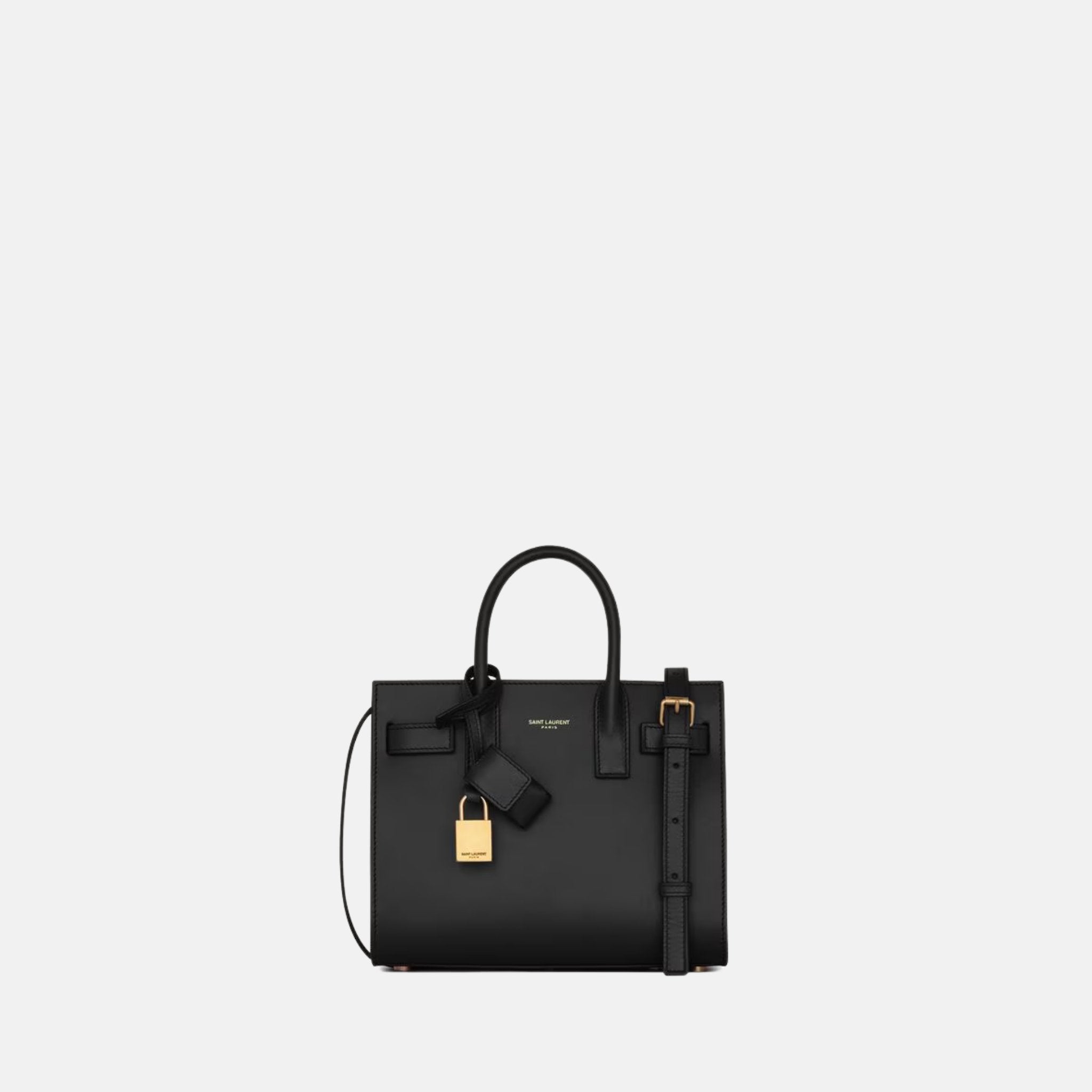 Sac De Jour In Smooth Leather Nano