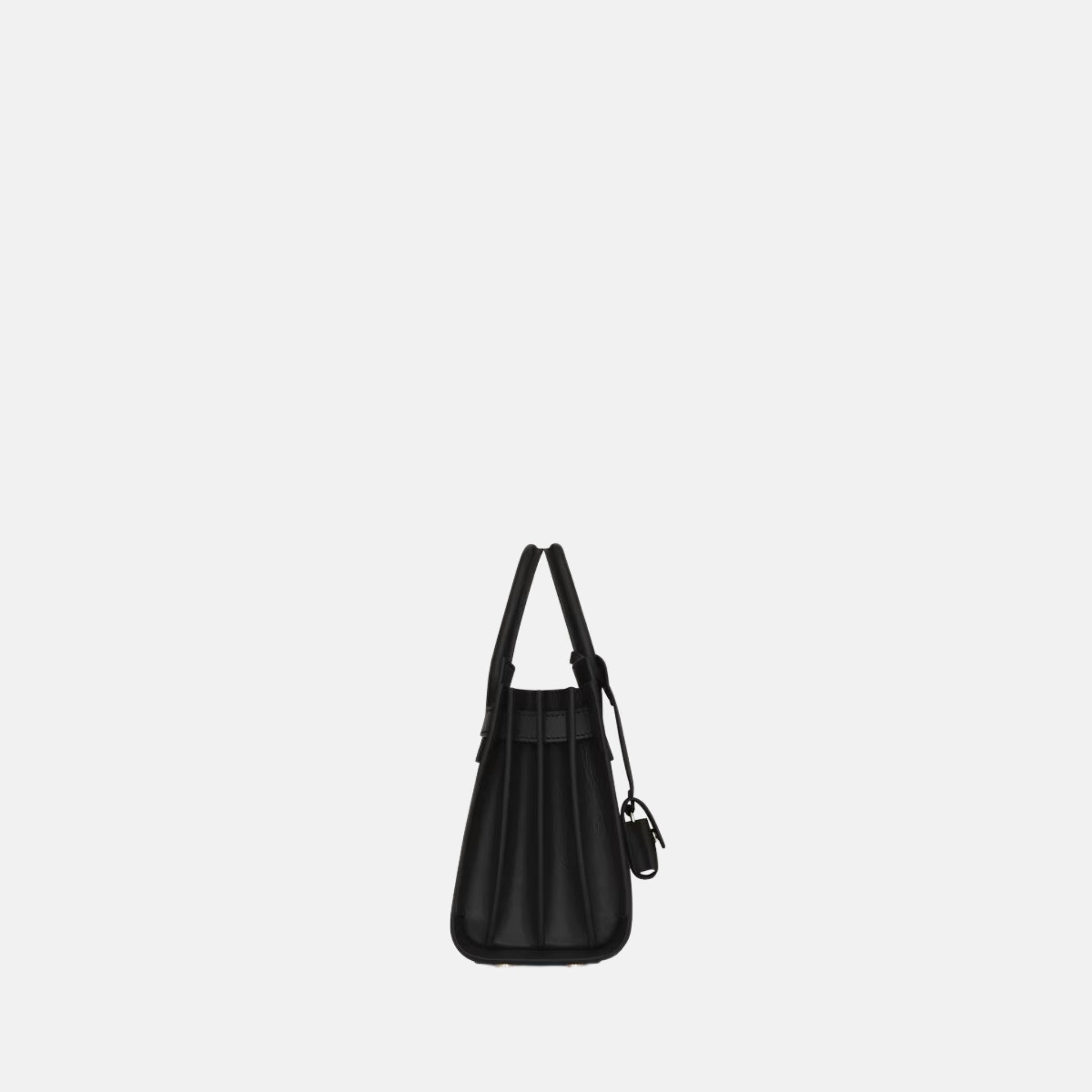 Sac De Jour In Smooth Leather Nano