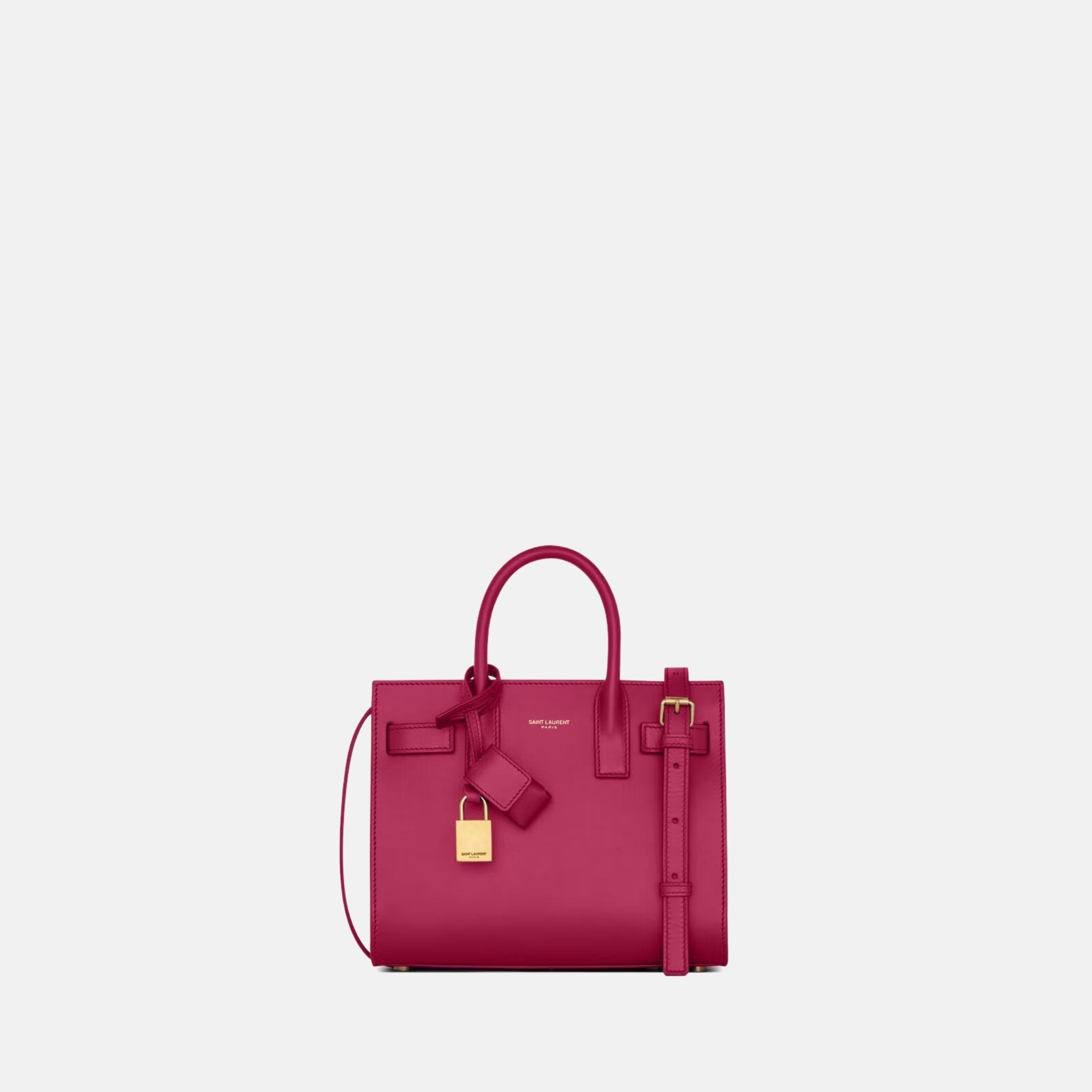 Sac De Jour In Smooth Leather Nano