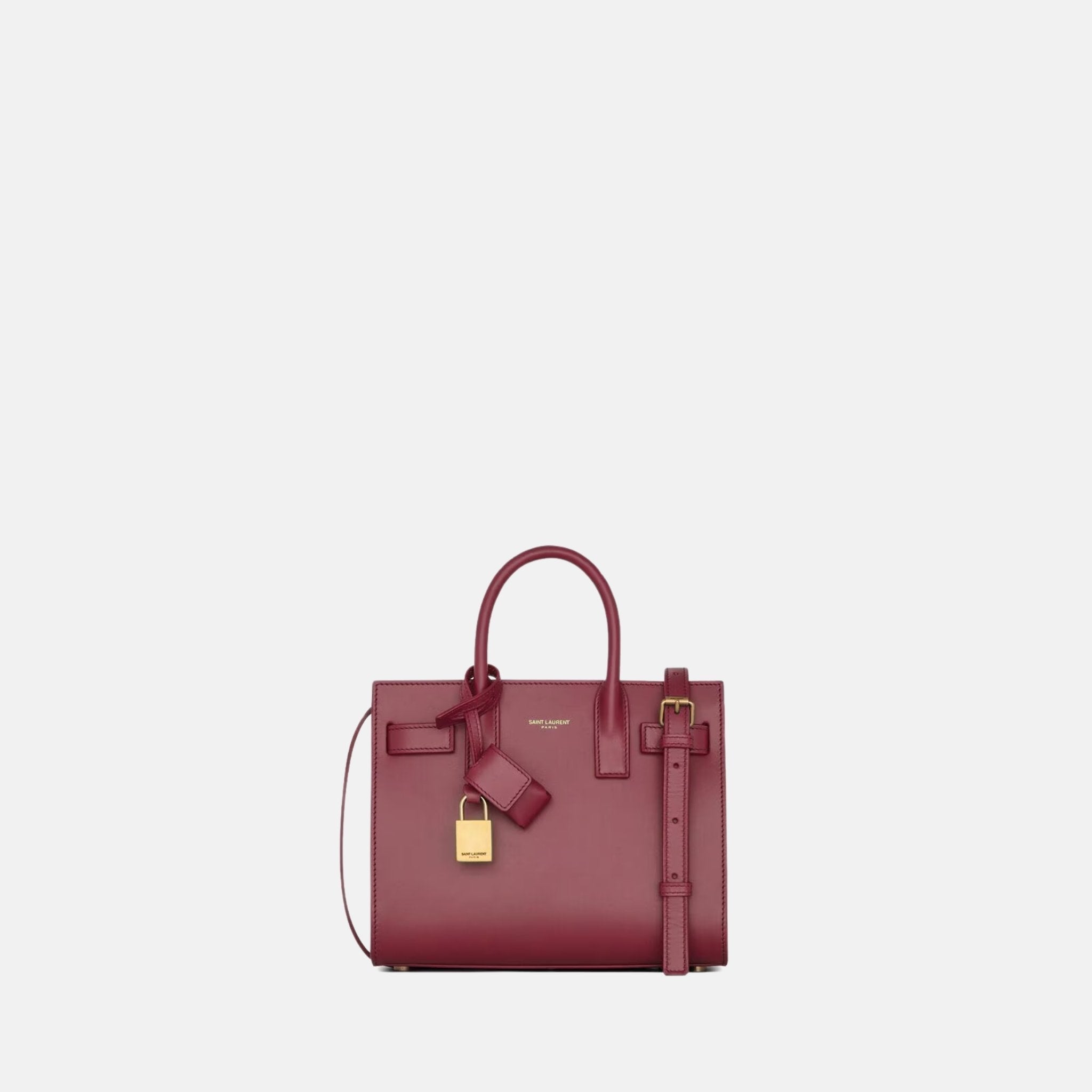 Sac De Jour In Smooth Leather Nano