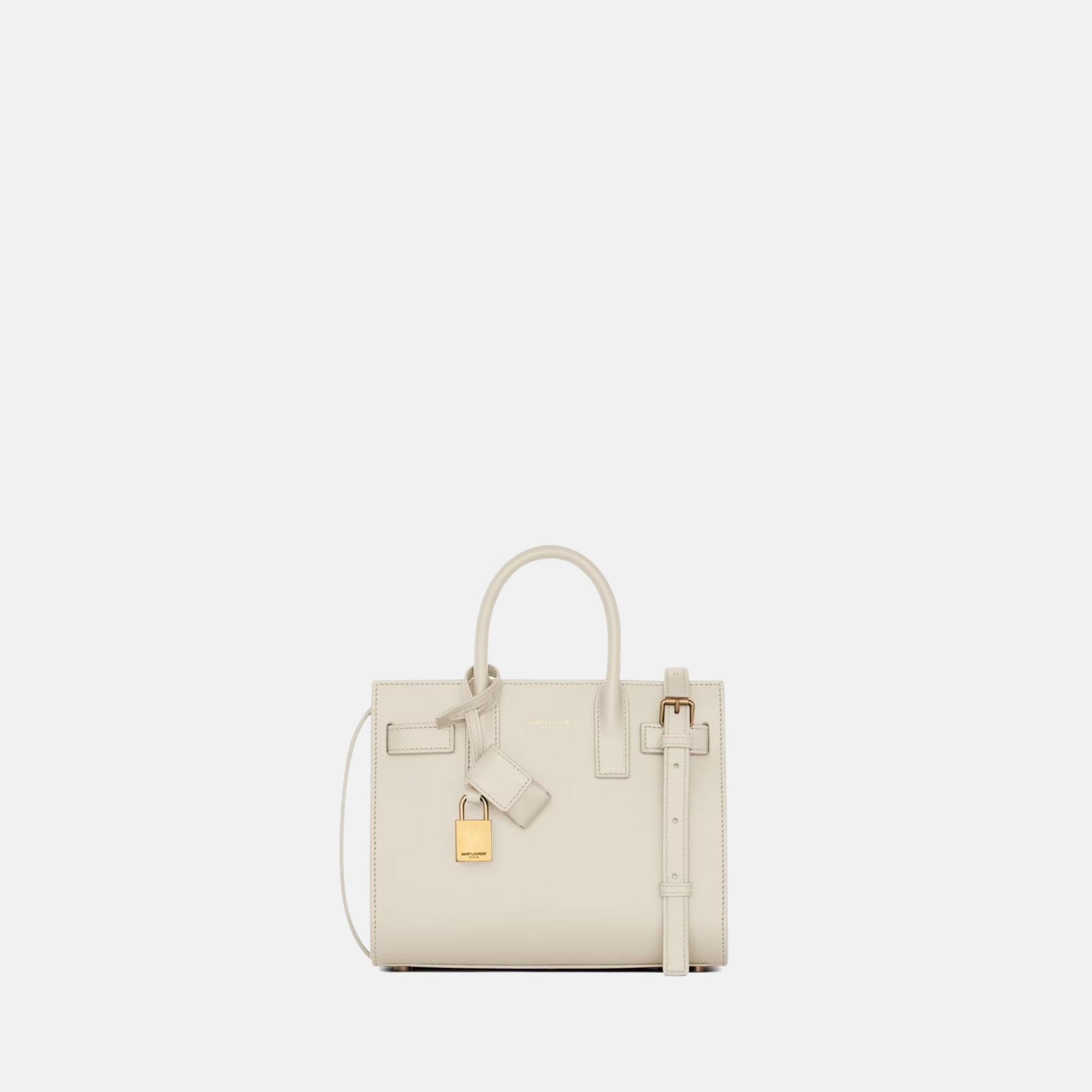 Sac De Jour In Smooth Leather Nano