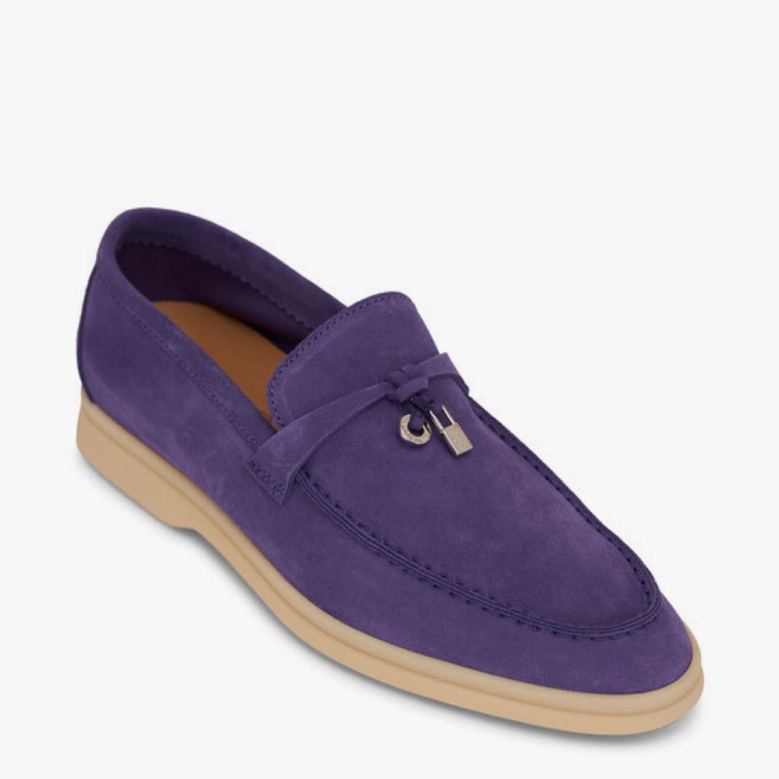 Summer Charms Walk Loafers In Suede