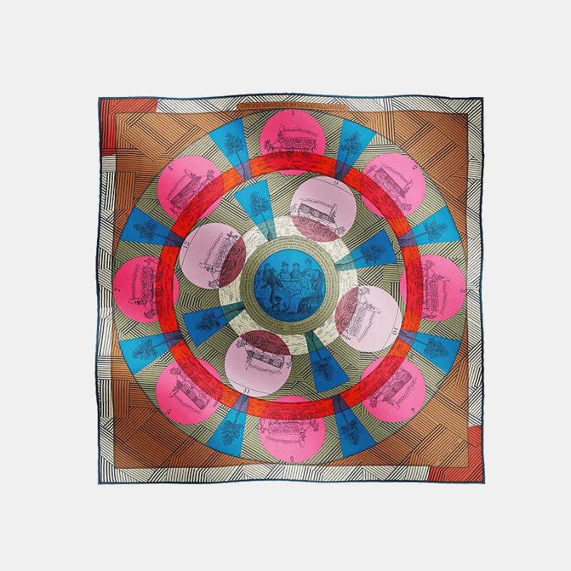 Jeu des Omnibus Remix Scarf 45