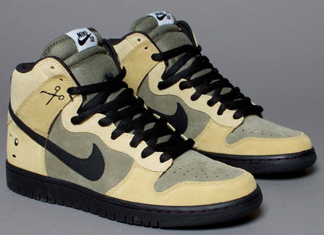 Dunk High Premium SB &