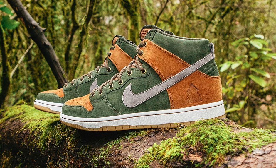 Homegrown x SB Dunk High PRM &