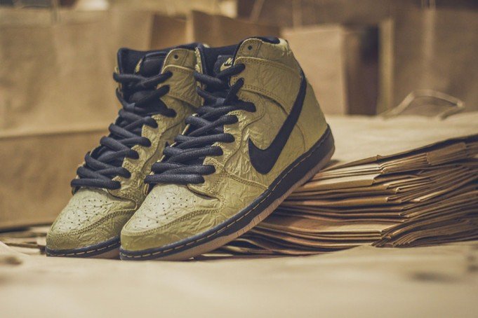 SB Dunk High &