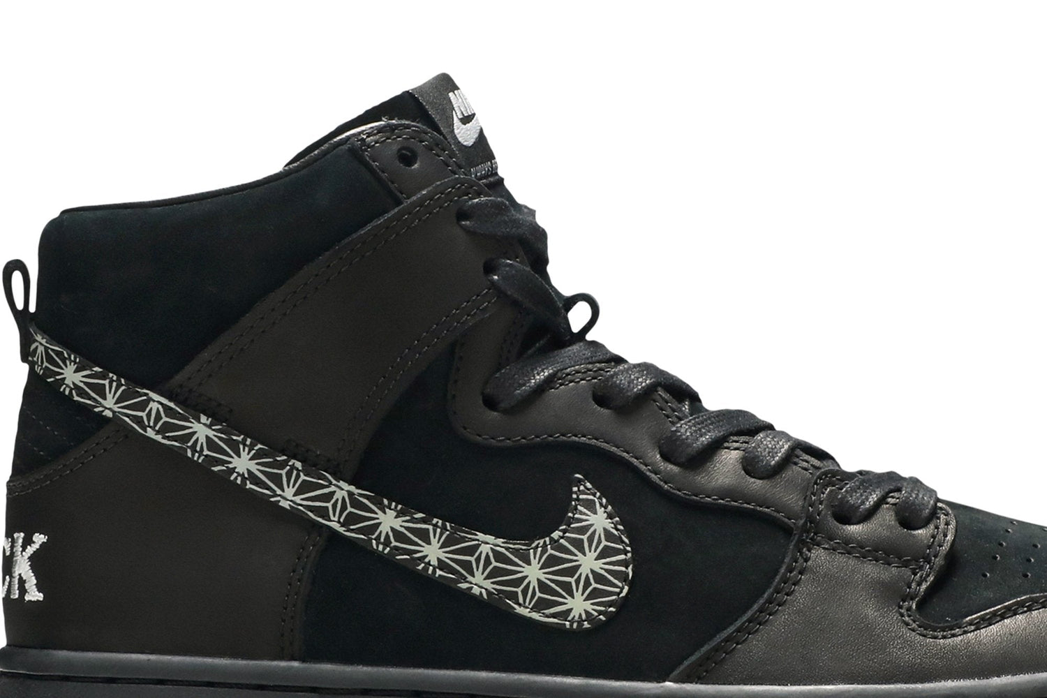 Black Bar x SB Zoom Dunk High Pro &