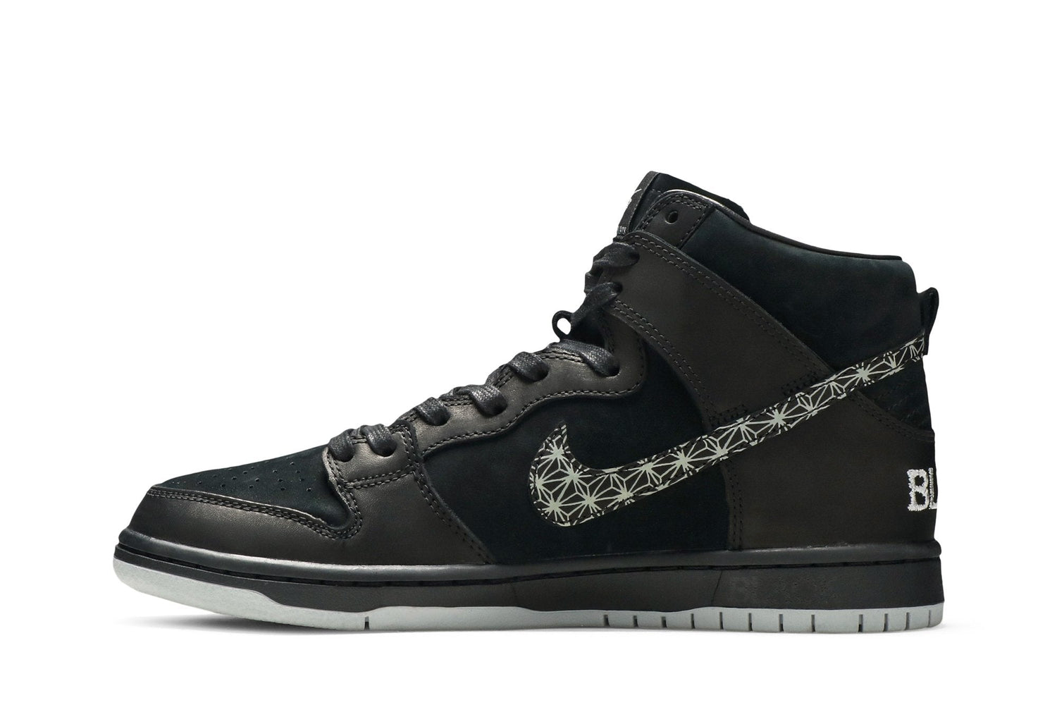Black Bar x SB Zoom Dunk High Pro &
