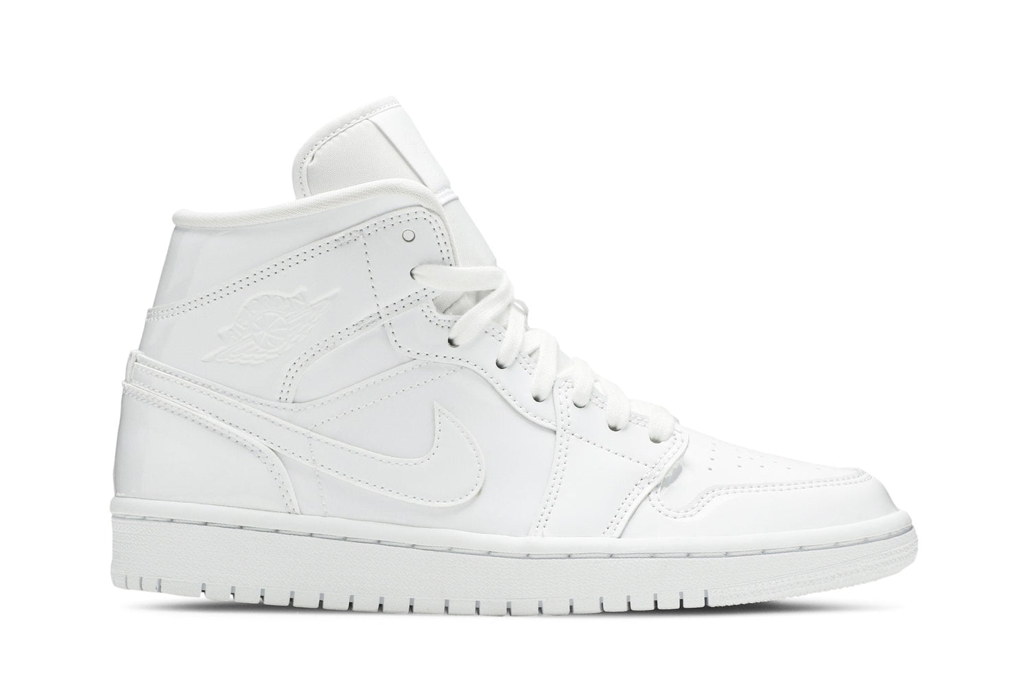 Wmns Air Jordan 1 Mid Patent &