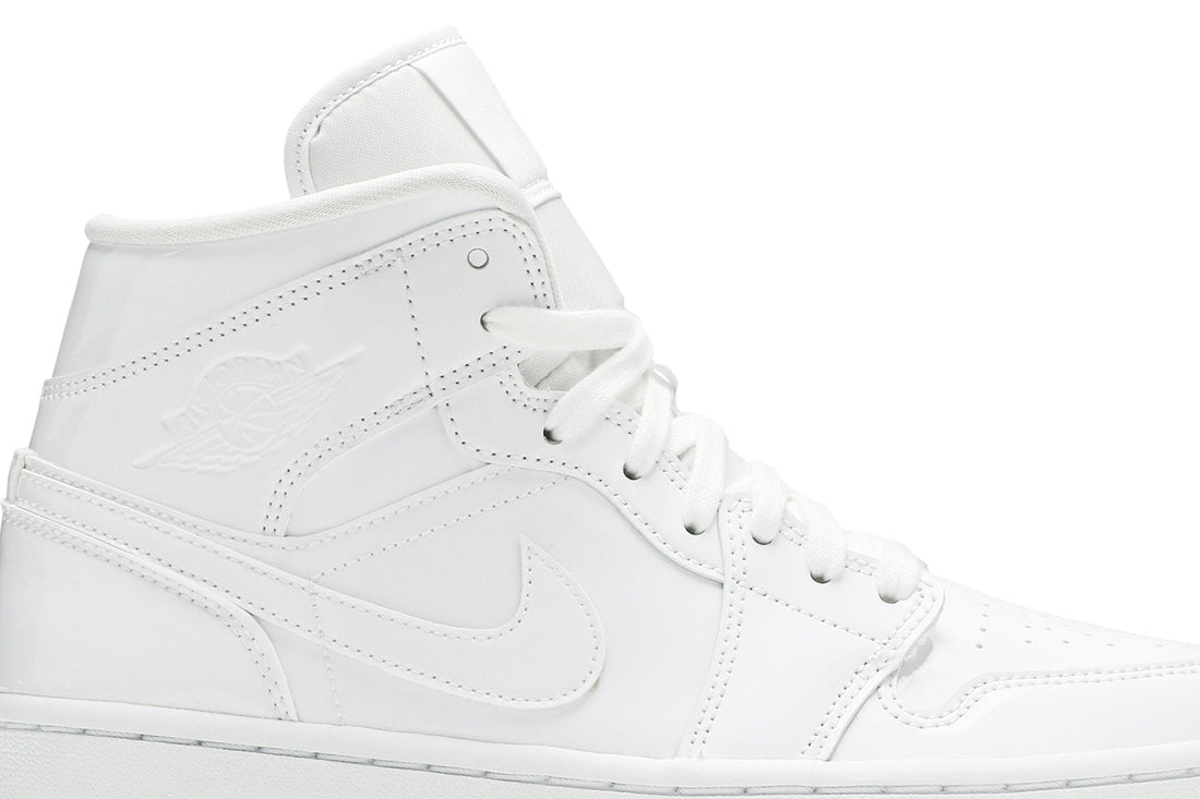 Wmns Air Jordan 1 Mid Patent &