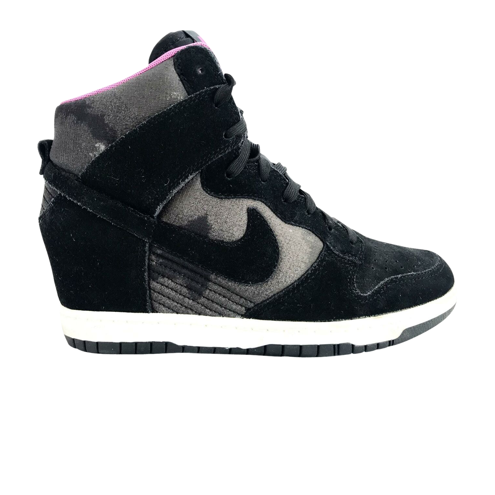Wmns Dunk Sky High Print &