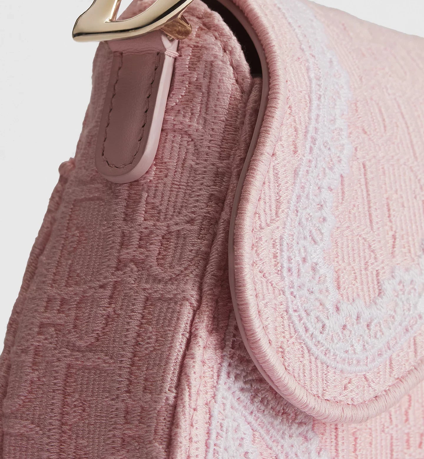 Small Saddle Bag with Strap