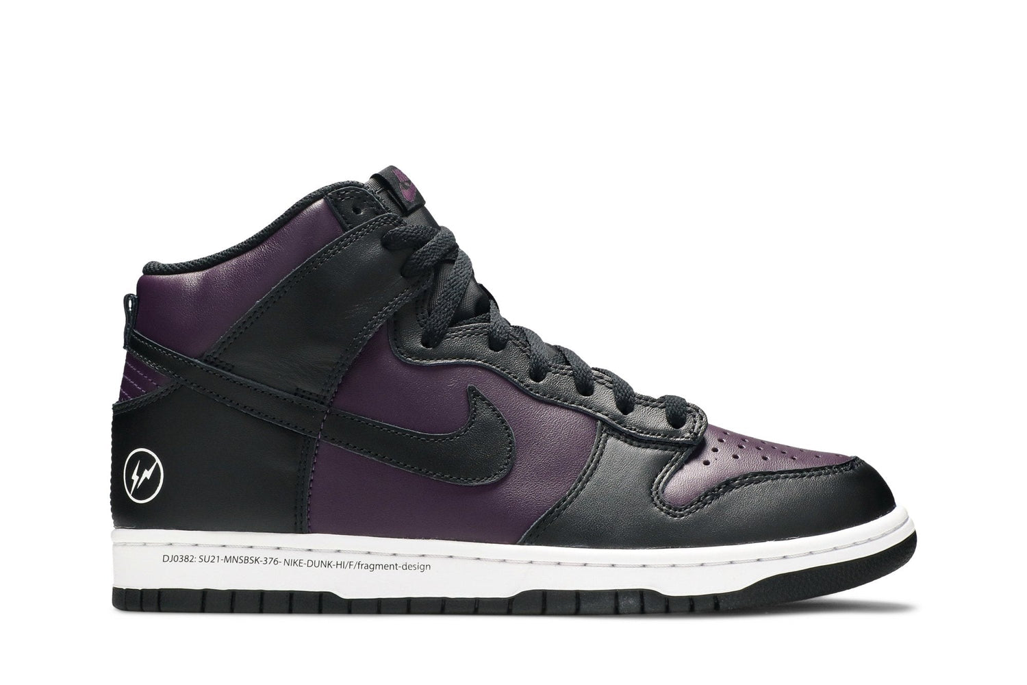 Fragment Design x Dunk High &