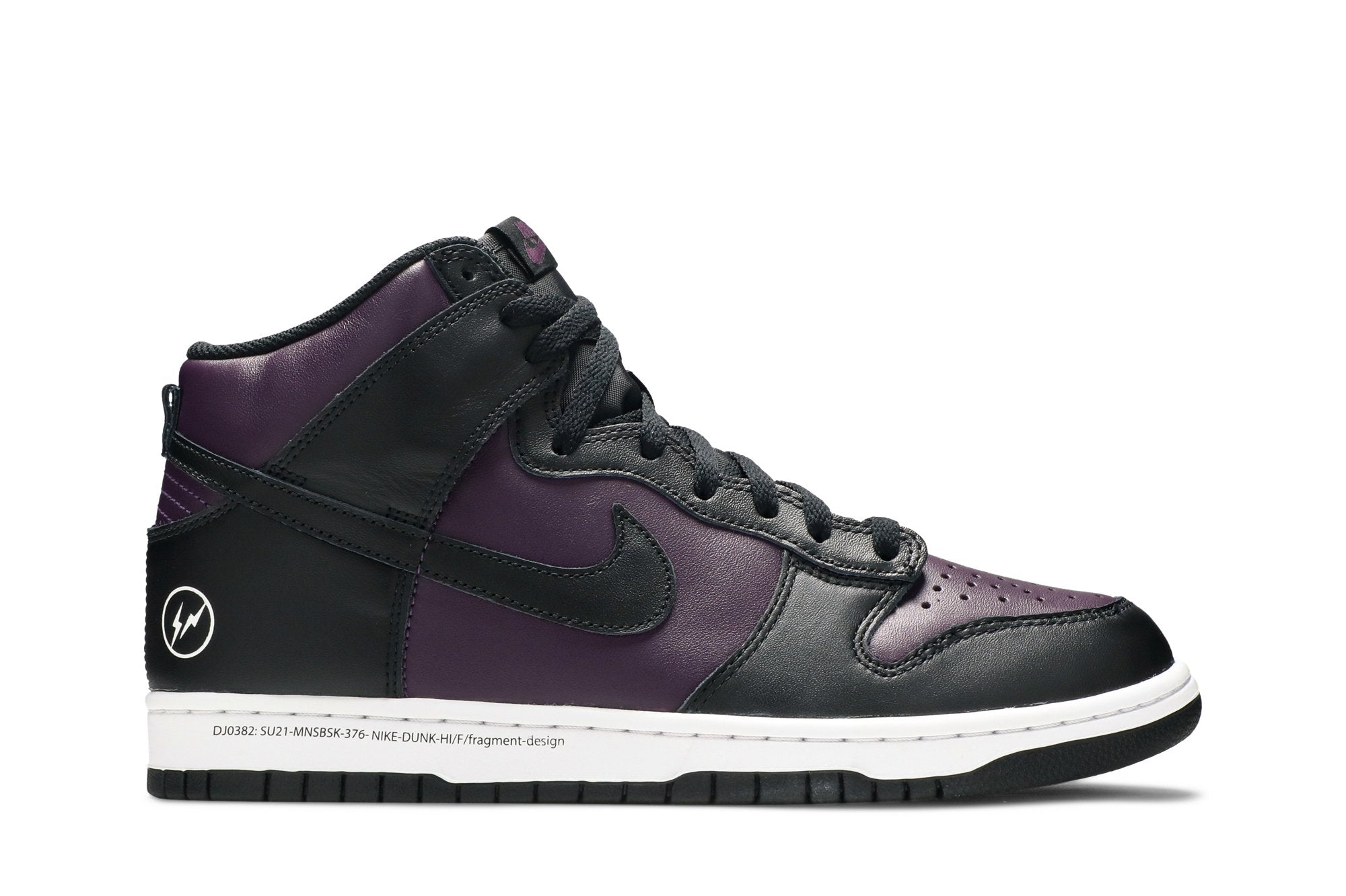 Fragment Design x Dunk High &