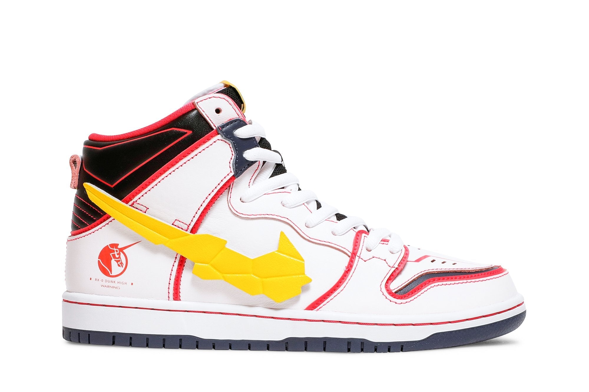 Gundam x Dunk High SB &