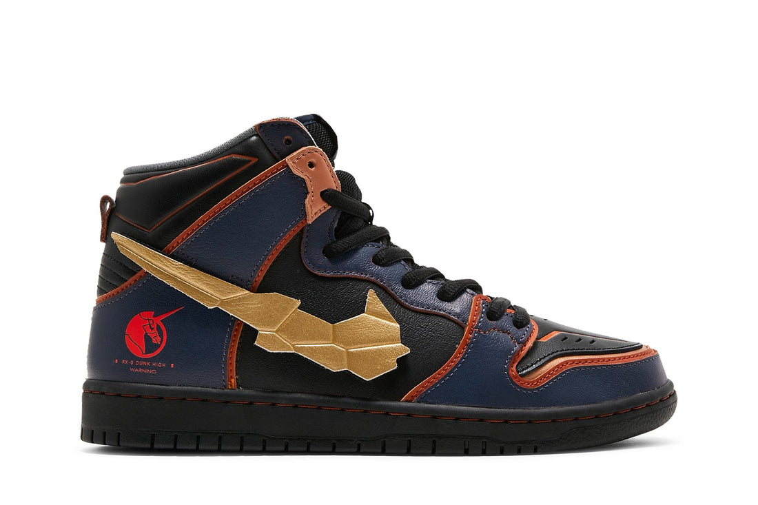 Gundam x Dunk High SB &