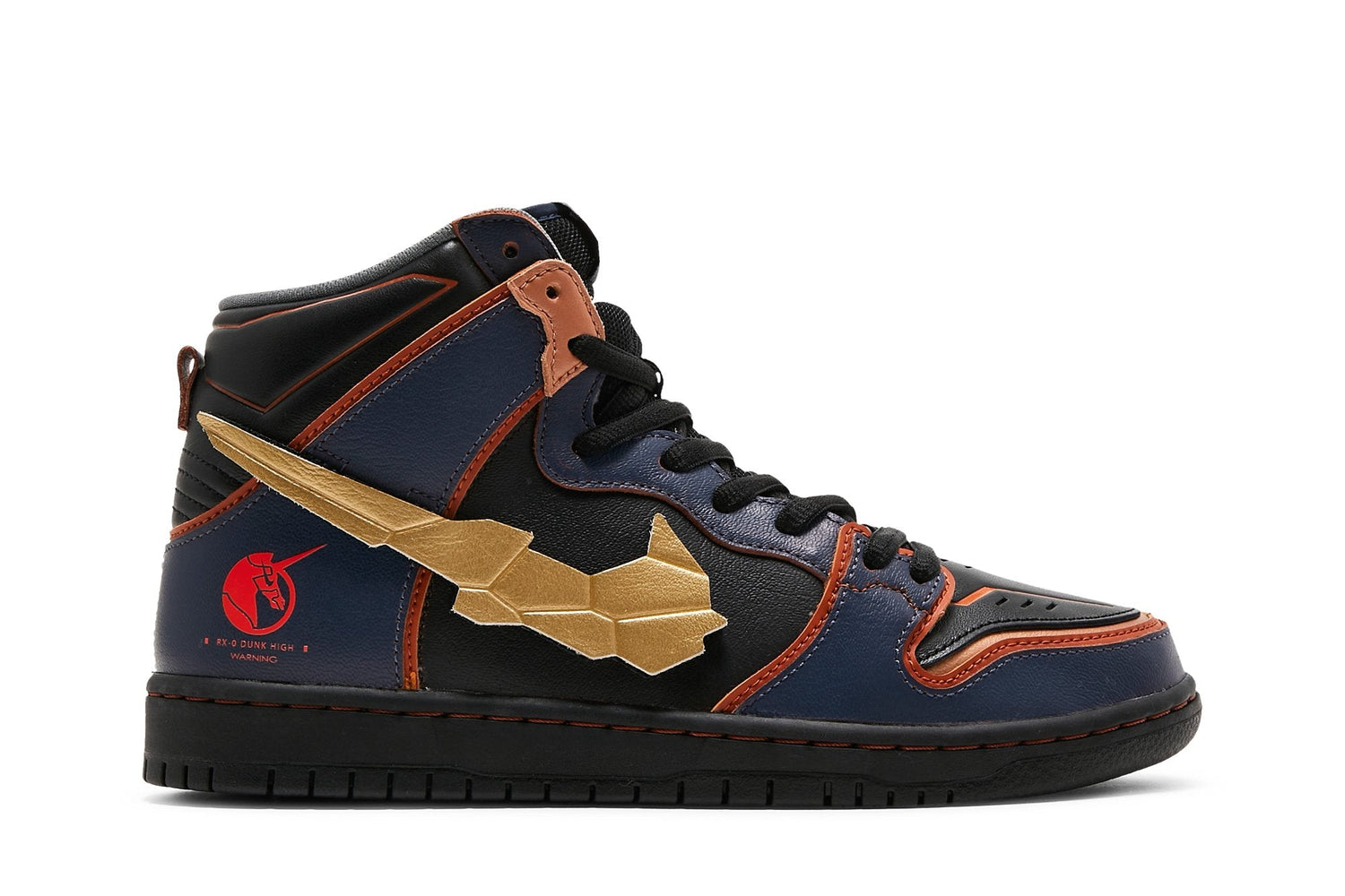 Gundam x Dunk High SB &