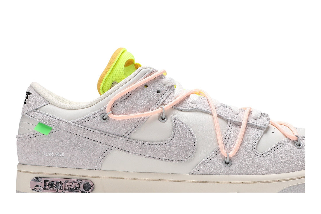 Off-White x Dunk Low &