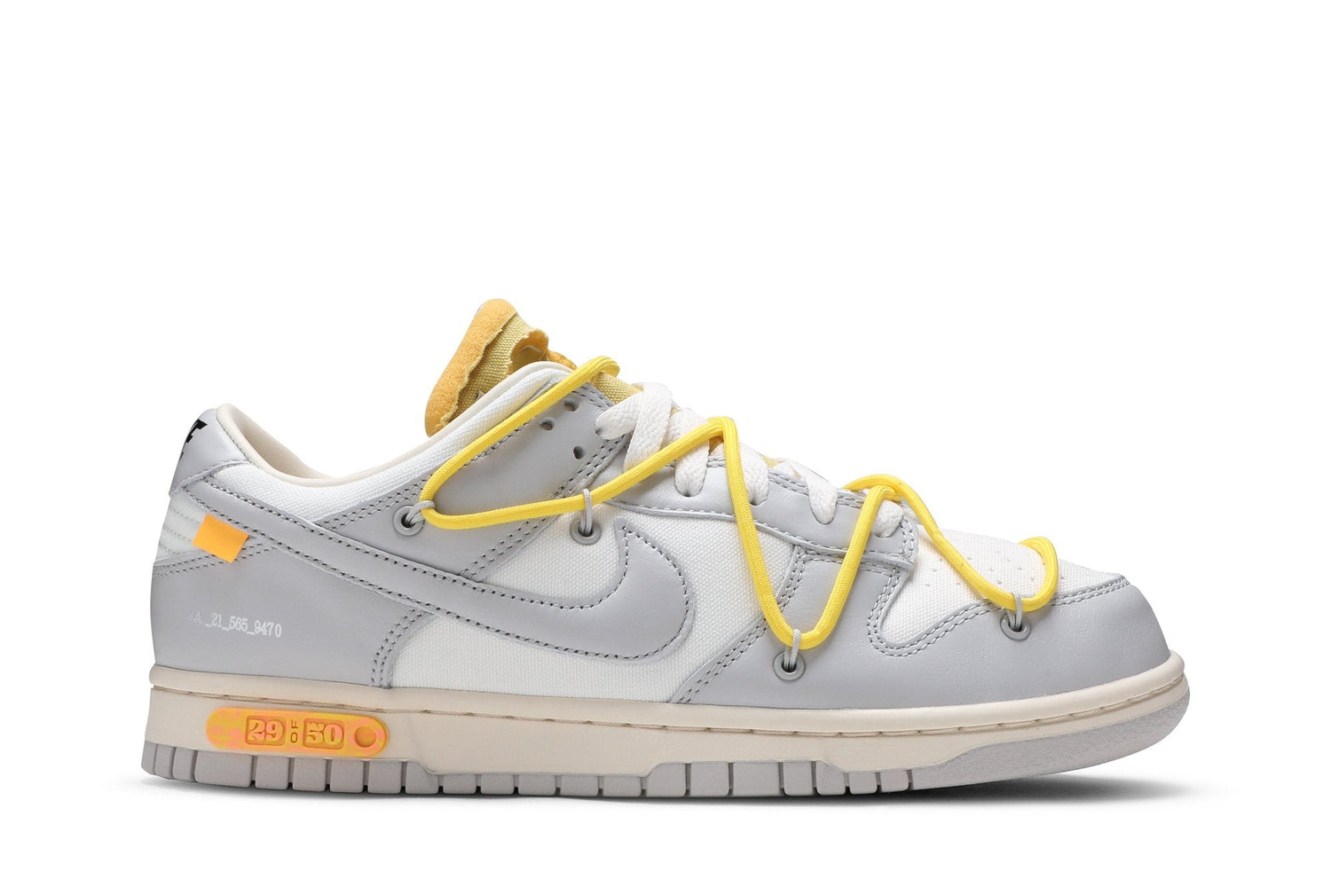 Off-White x Dunk Low &
