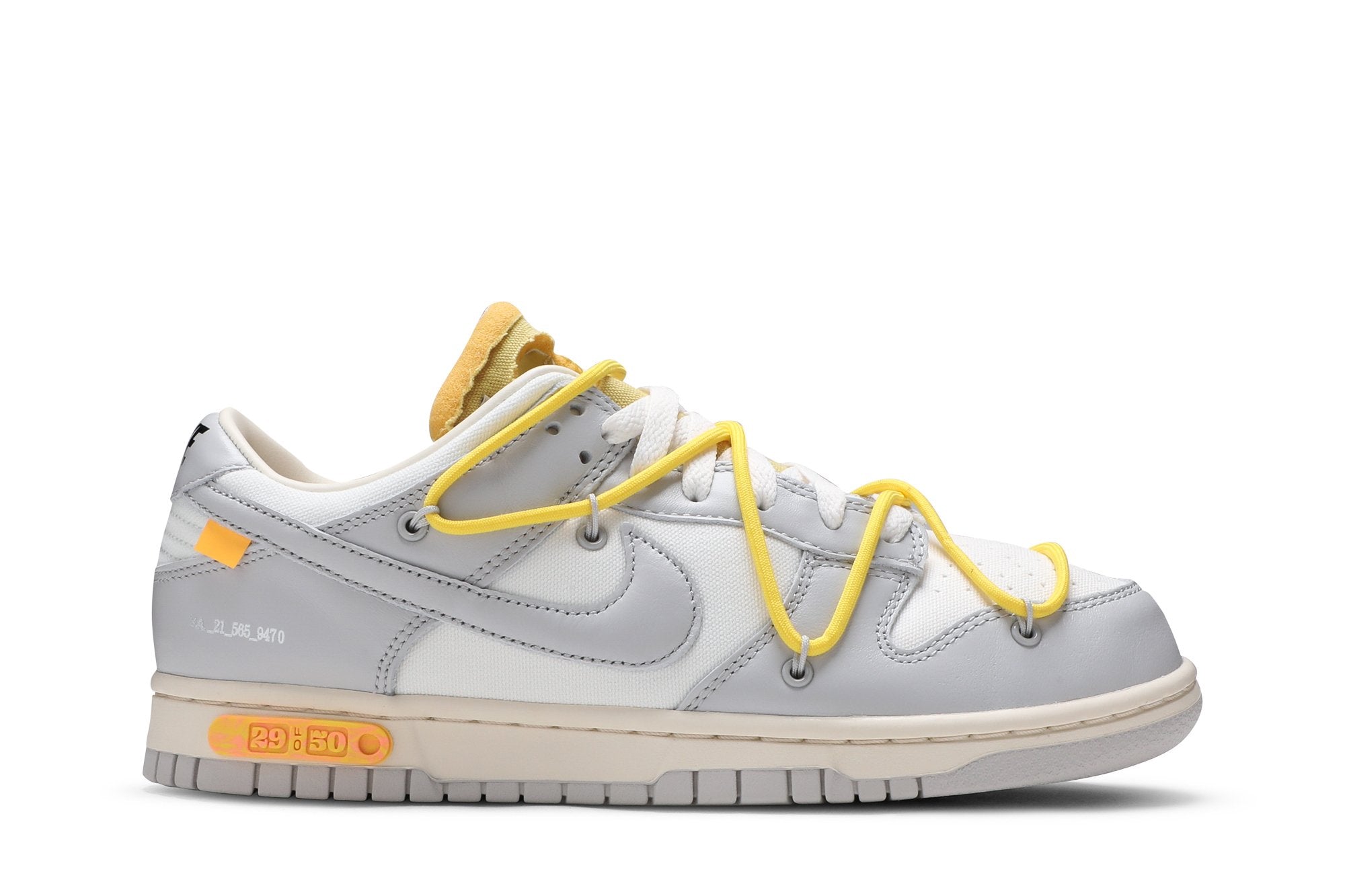 Off-White x Dunk Low &