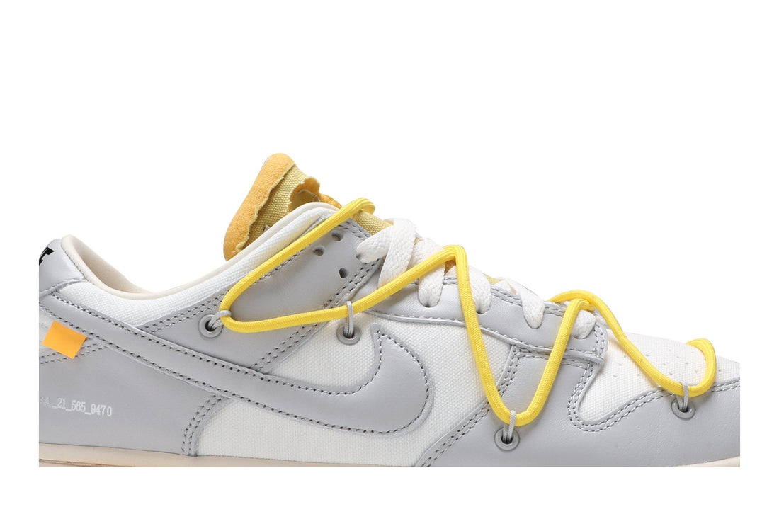 Off-White x Dunk Low &