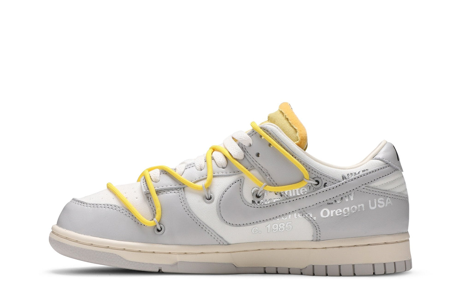 Off-White x Dunk Low &