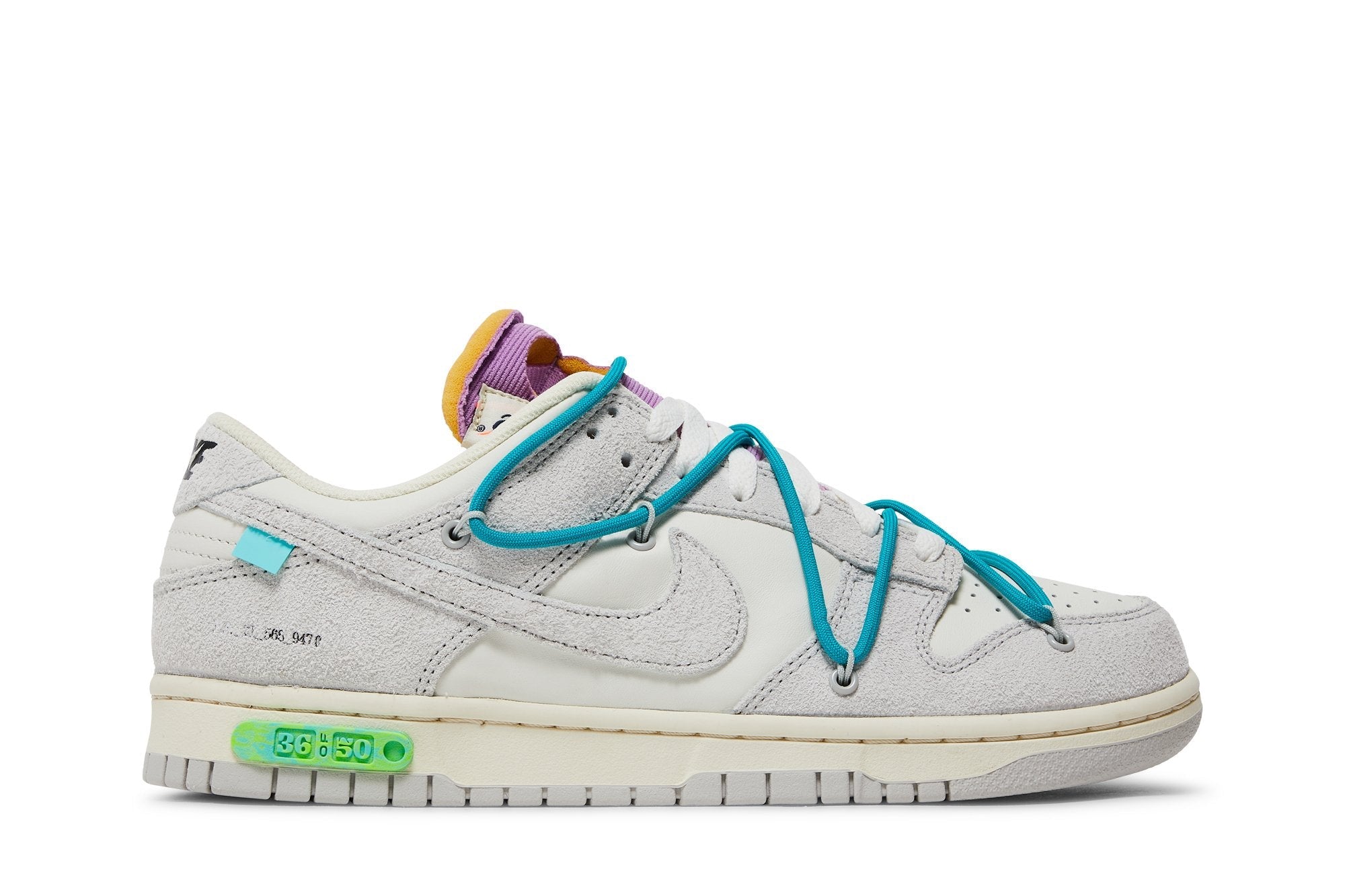 Off-White x Dunk Low &