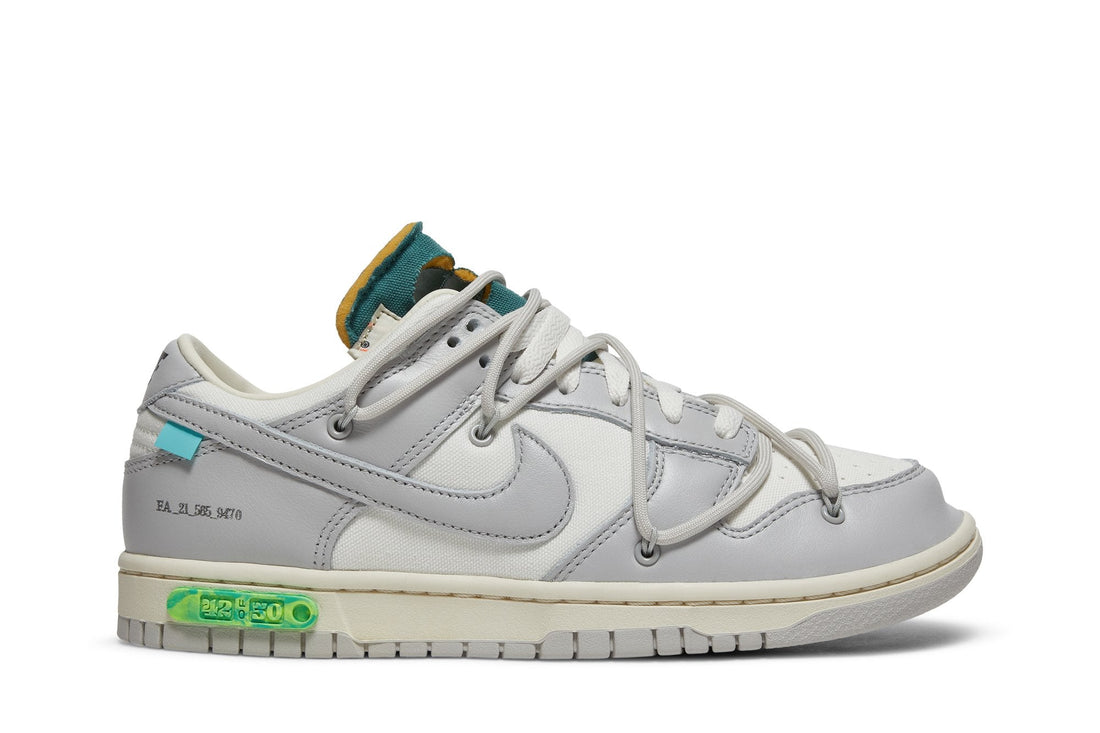 Off-White x Dunk Low &