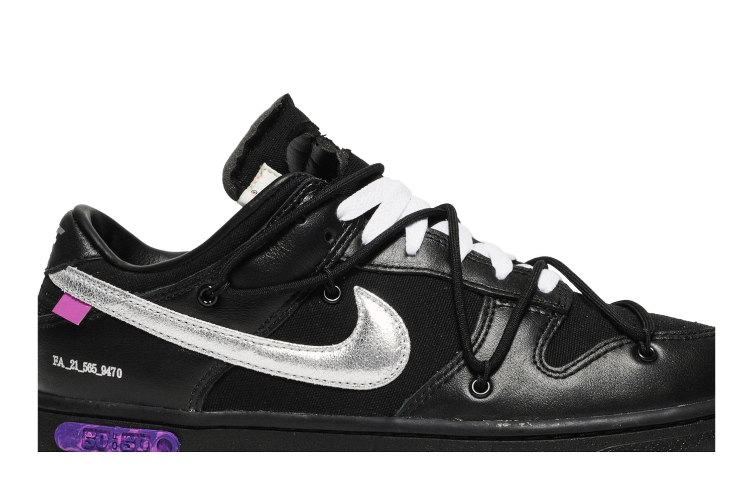 Off-White x Dunk Low &
