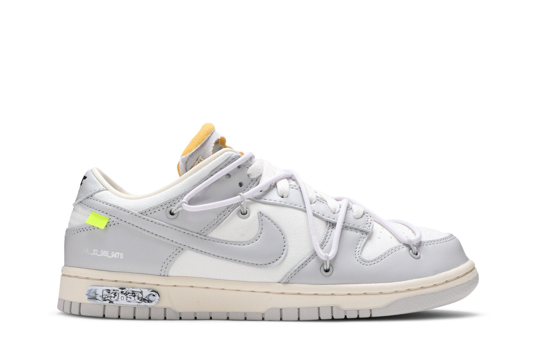 Off-White x Dunk Low &