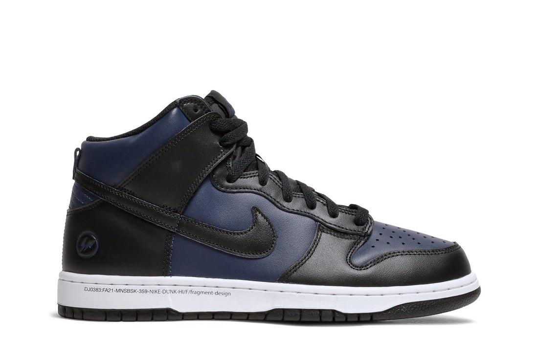 Fragment Design x Dunk High &
