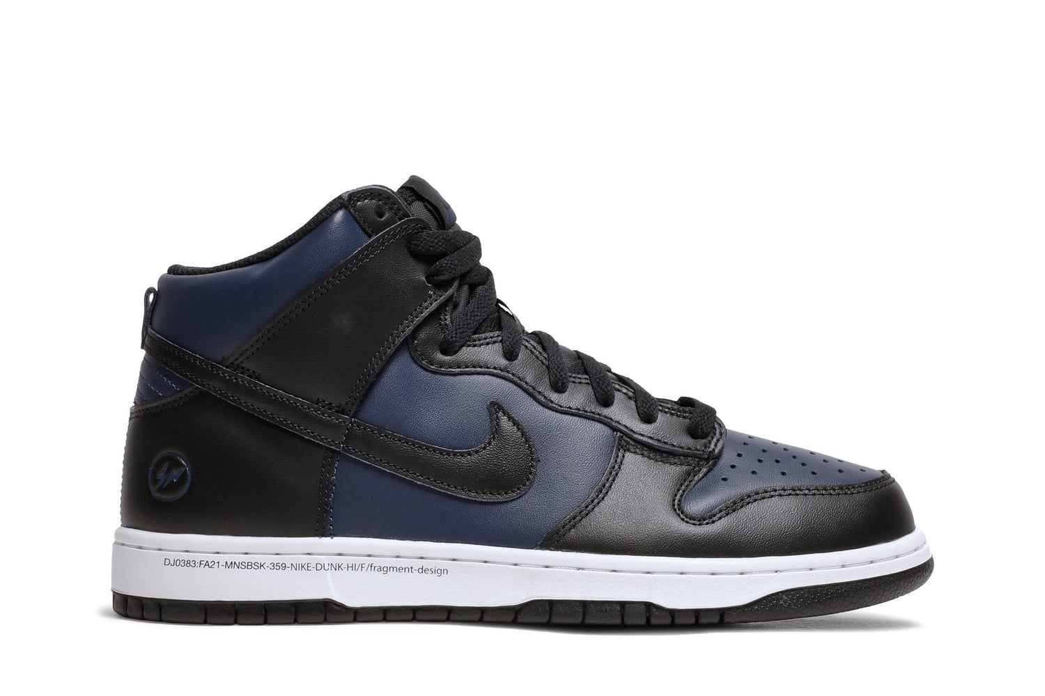 Fragment Design x Dunk High &