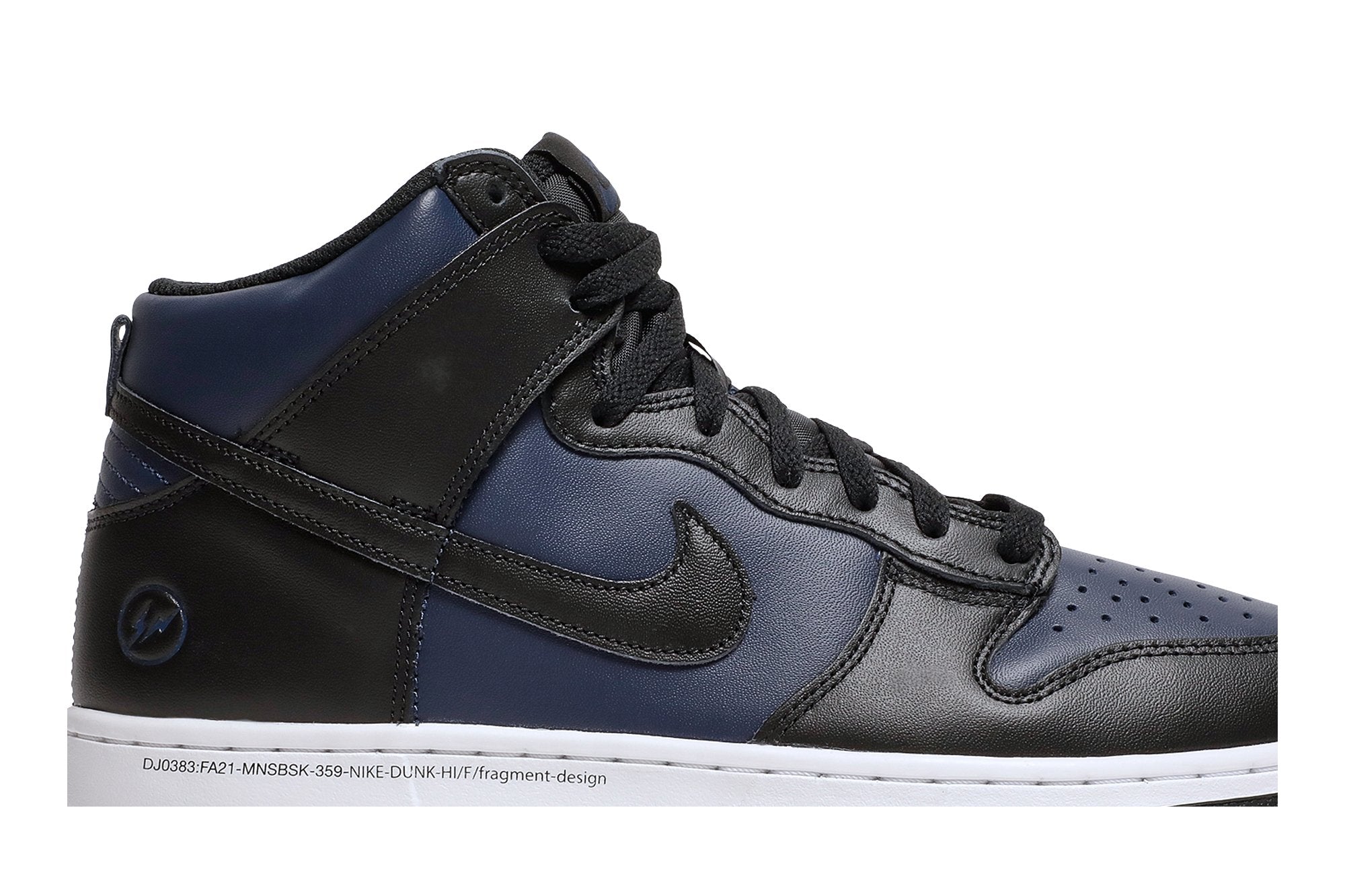 Fragment Design x Dunk High &