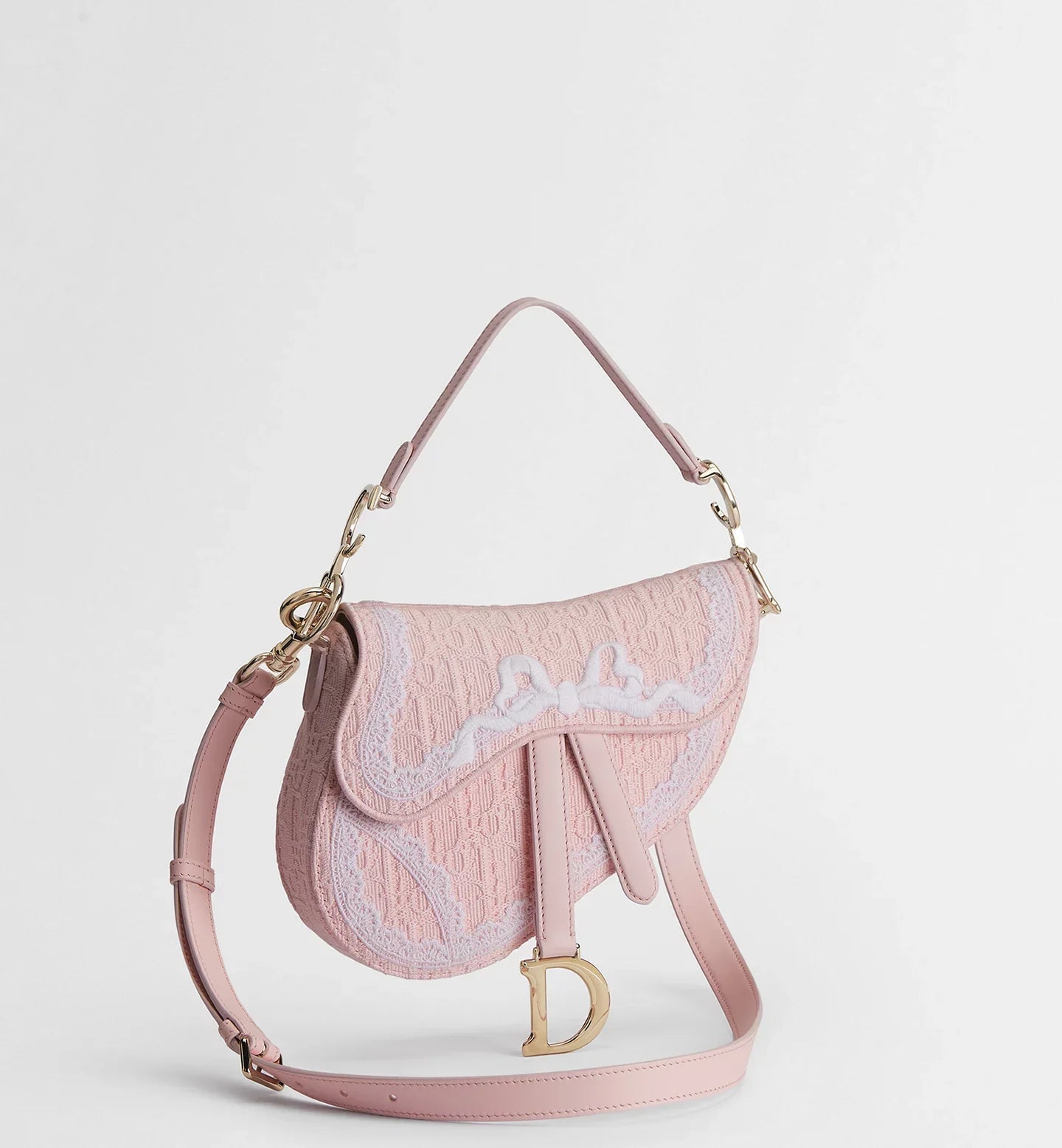 Small Saddle Bag with Strap