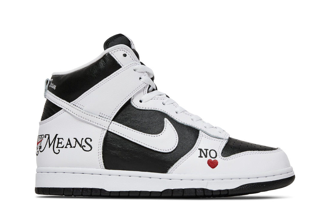 Supreme x Dunk High SB &