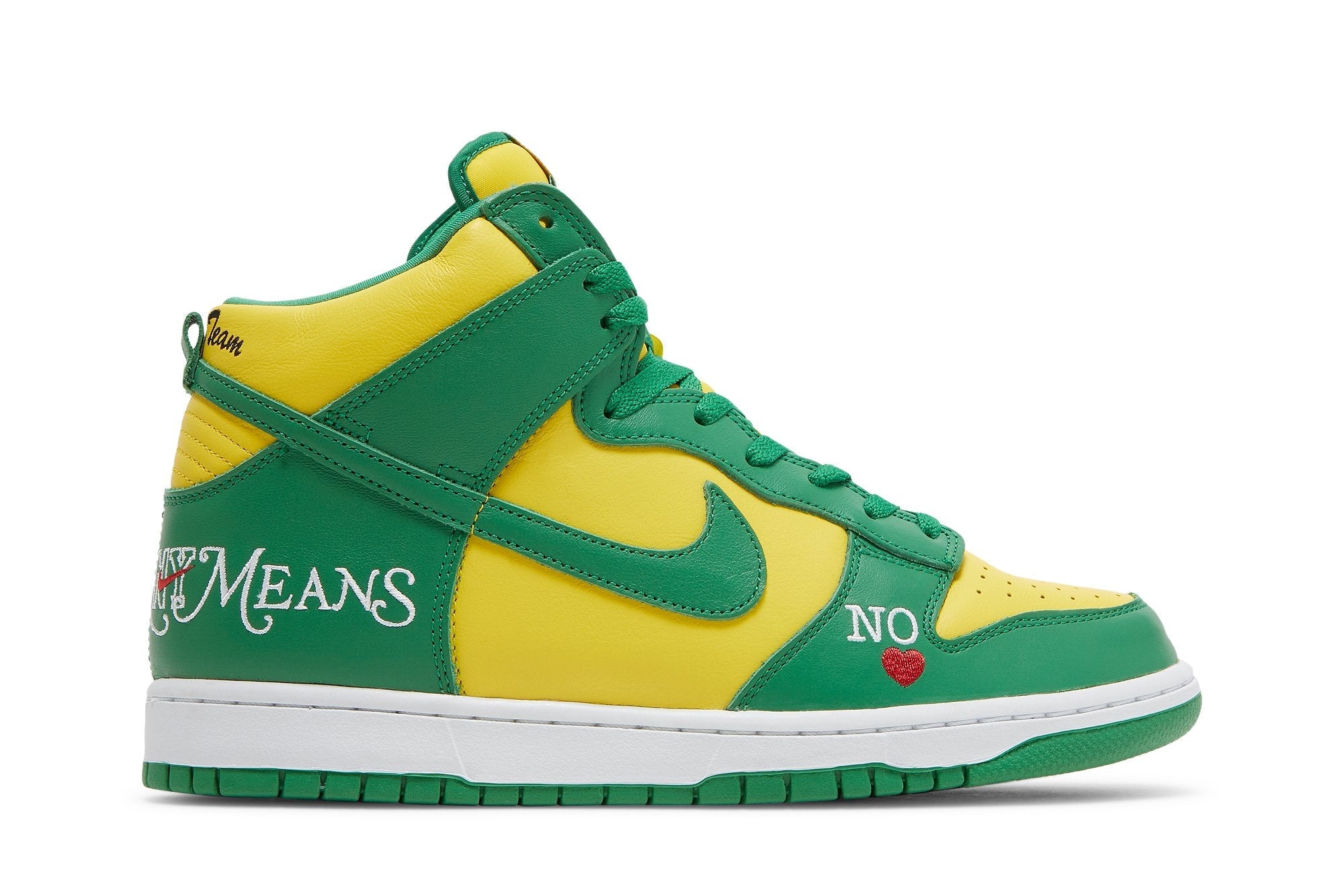 Supreme x Dunk High SB &
