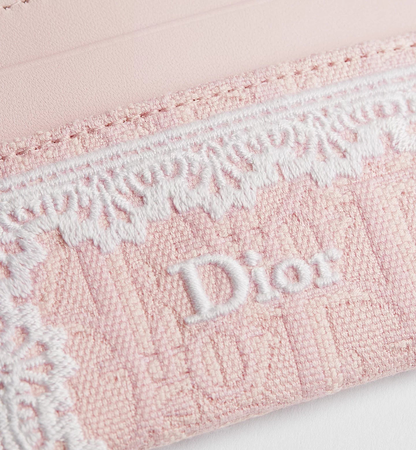 Dior Oblique Freesia Card Holder