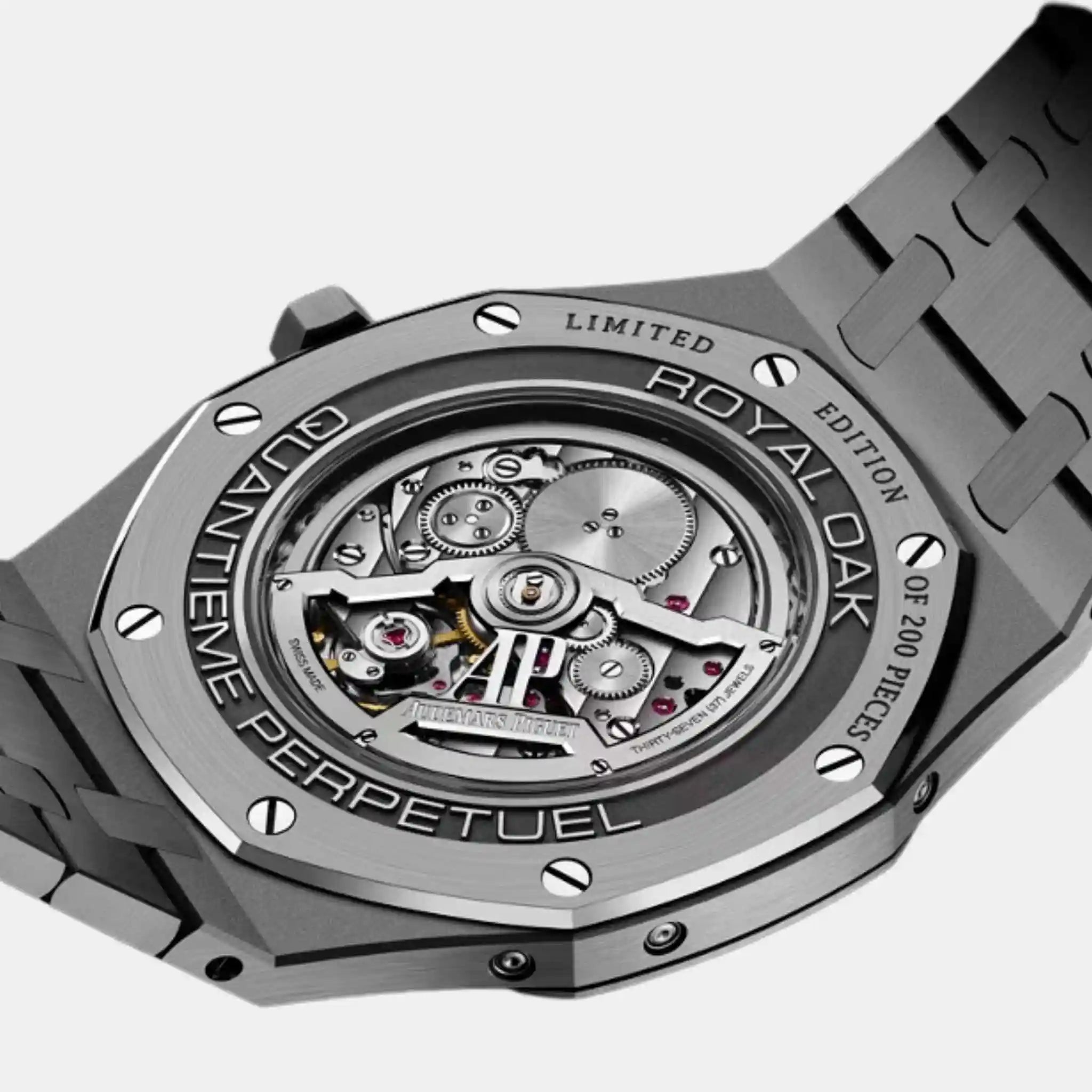 Royal Oak Perpetual Calendar Ultra-Thin Limited edition Ref. 26586TI.OO.1240TI.01