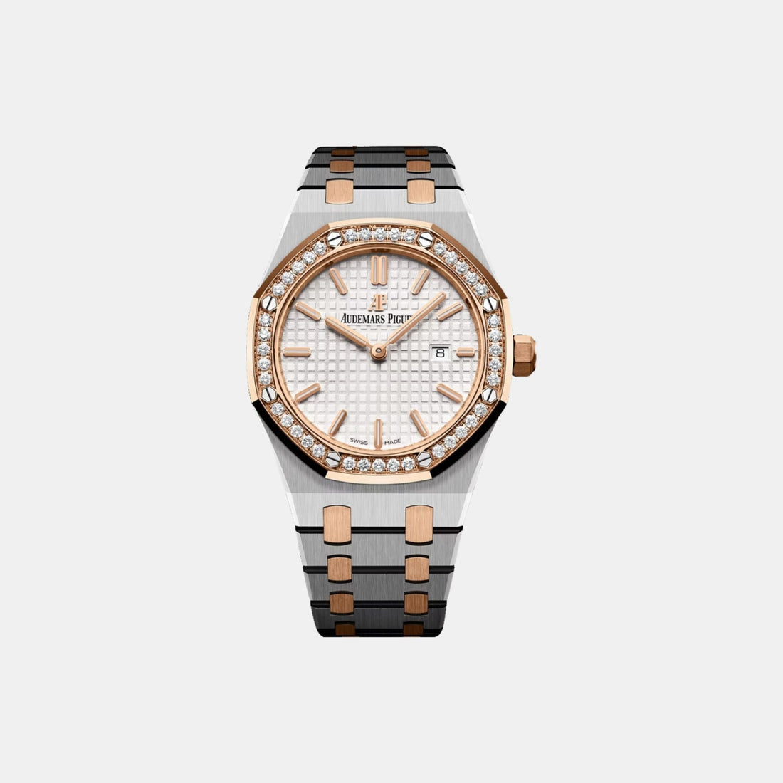Royal Oak 67651SR.ZZ.1261SR.01 Silver Dial Rose Gold 33mm