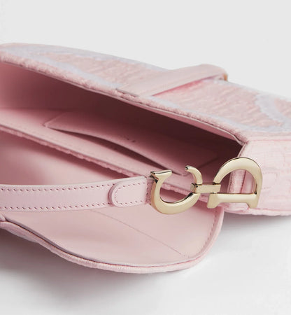 Small Saddle Bag with Strap