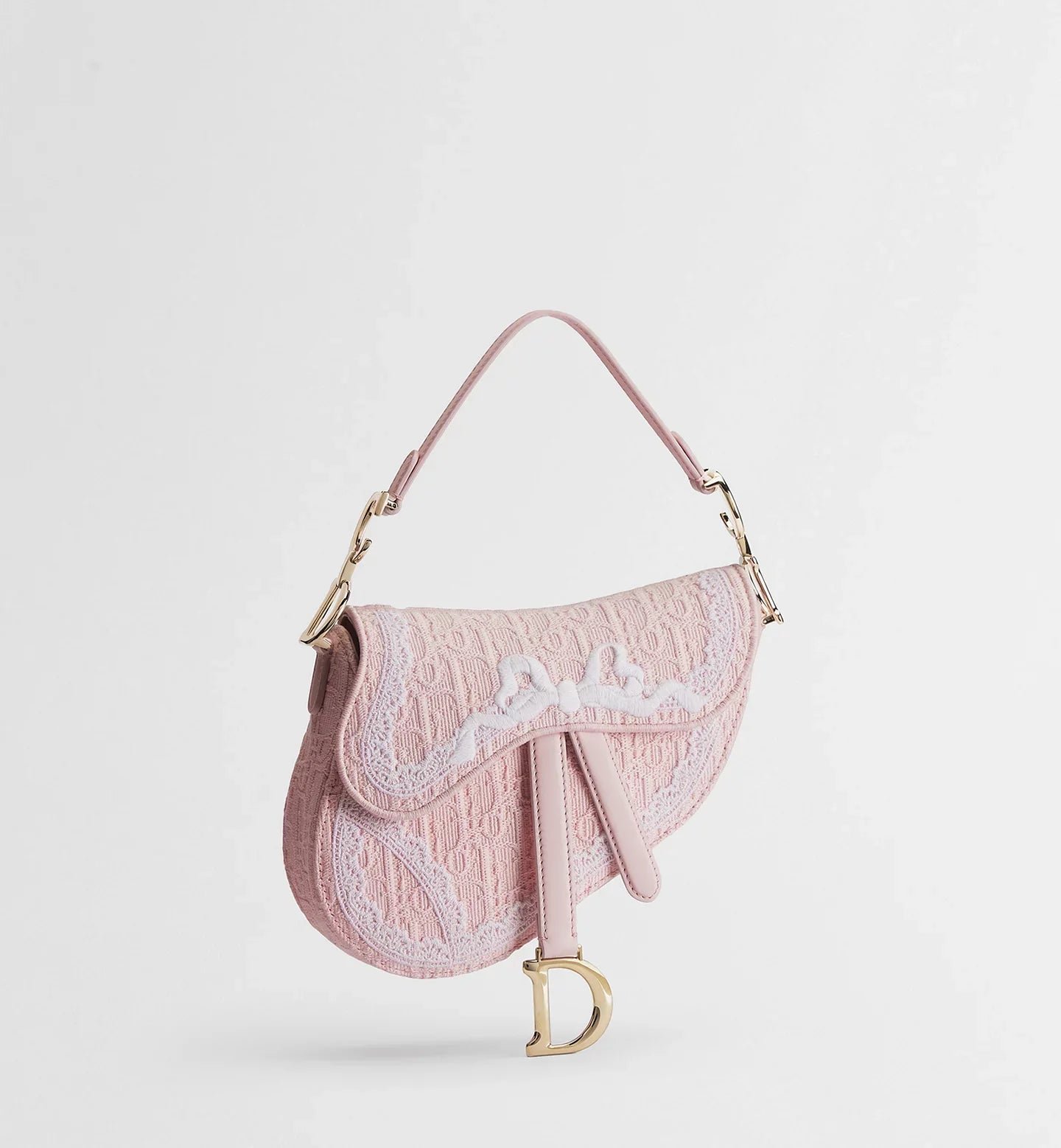 Small Saddle Bag with Strap