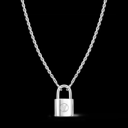 Silver Lockit pendant, sterling silver