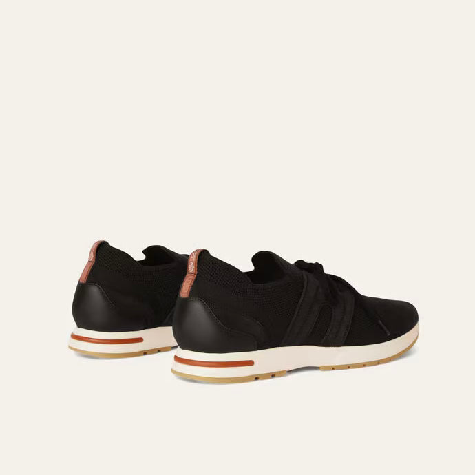 360 LP Lady Flexy Walk Sneaker - Caviar