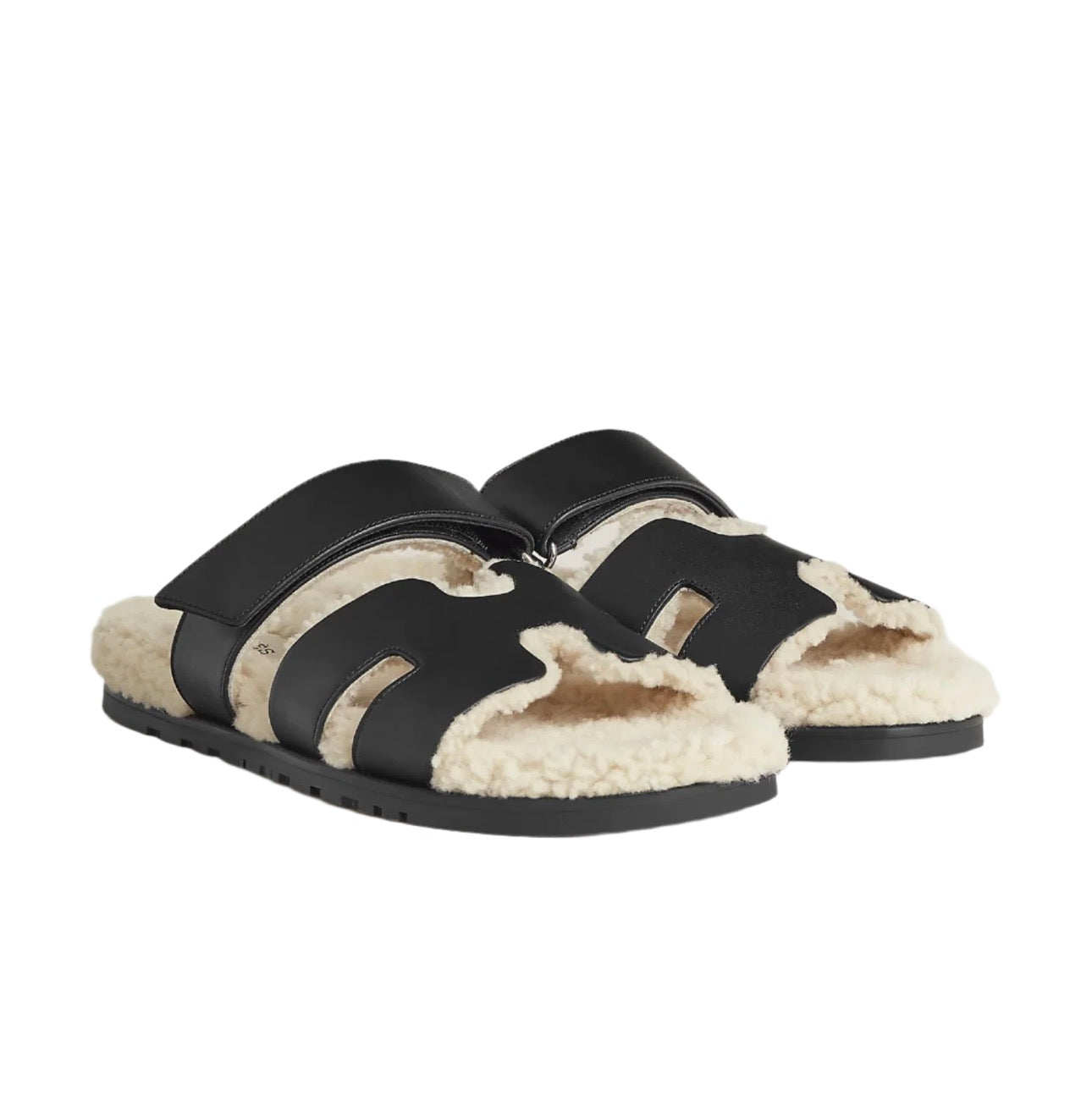 Chypre Sandal With Shearling Women
